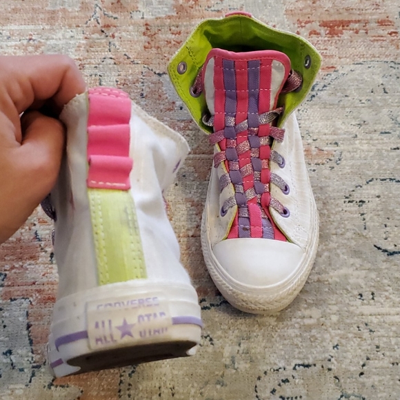 Converse All star shoes size 2 - Picture 4 of 12